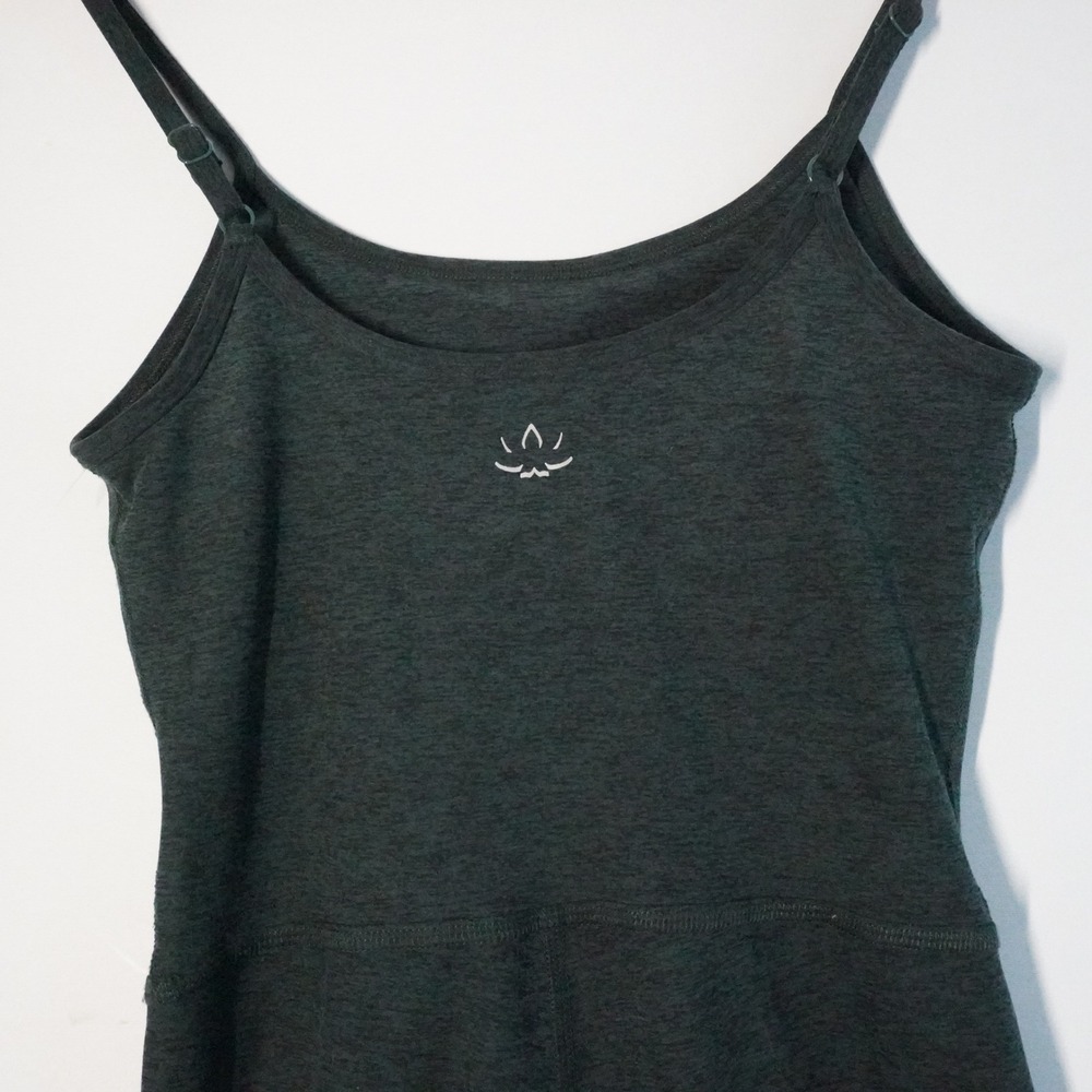 Beyond Yoga Spacedye Uplevel Midi Jumpsuit Sleeveless One Piece Active XS Green - Picture 6 of 9